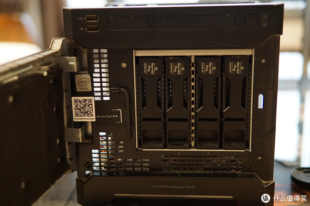 #原创新人# HP 惠普 Gen8 MicroServer 家庭存储服务器 使用一周年记