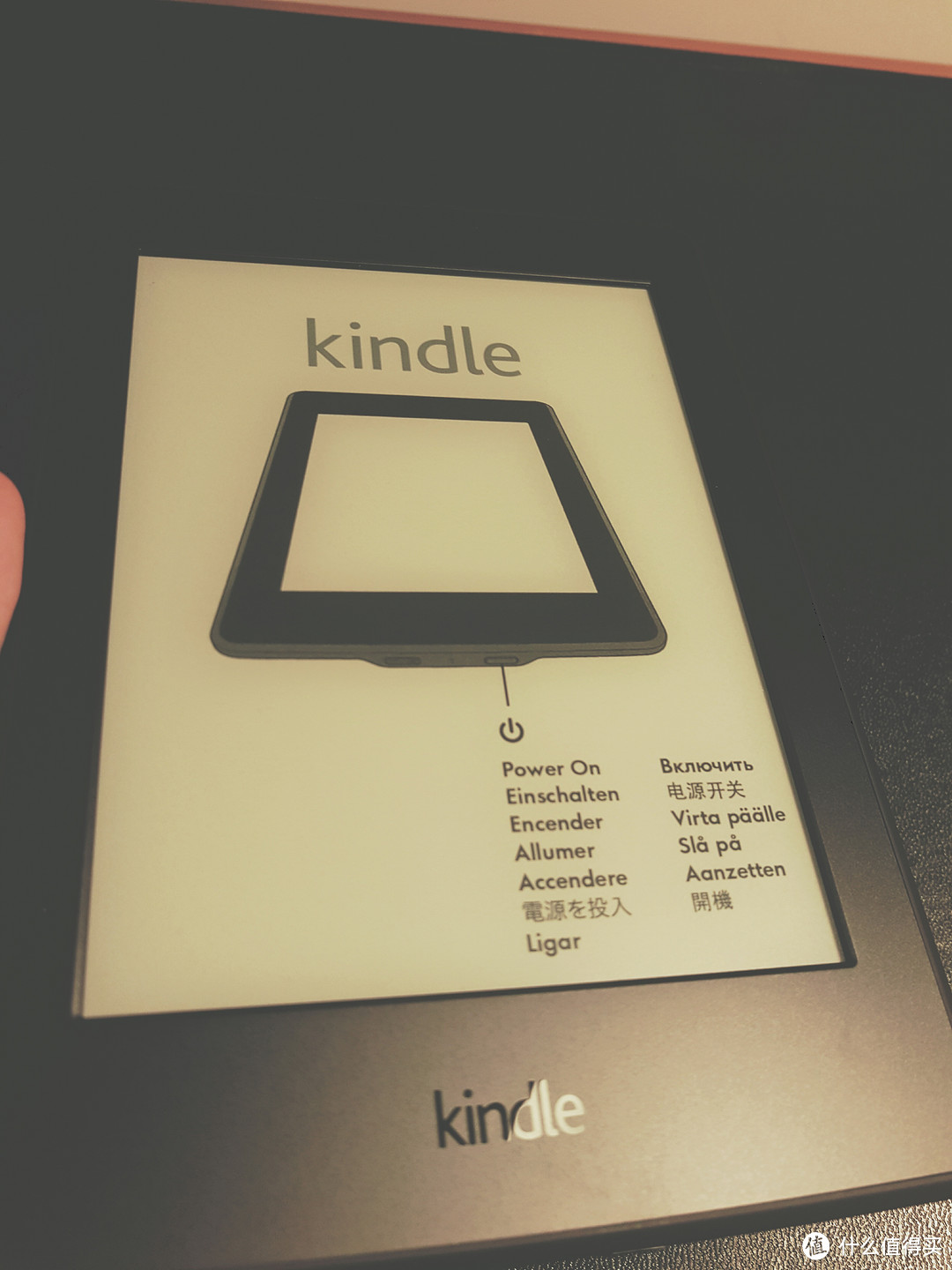 #中奖秀# Amazon 亚马逊 Kindle Paperwhite3 电子阅读器 开箱