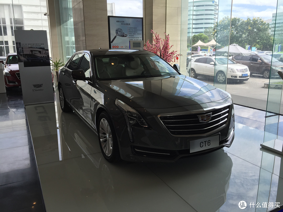 深度试驾 Cadillac 凯迪拉克 CT6 的 40T， 6天6夜