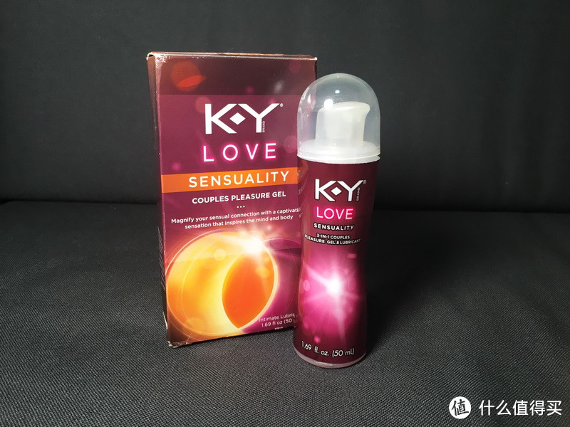 KY LOVE Sensuality 2in1 couples pleasure gel&lubricant