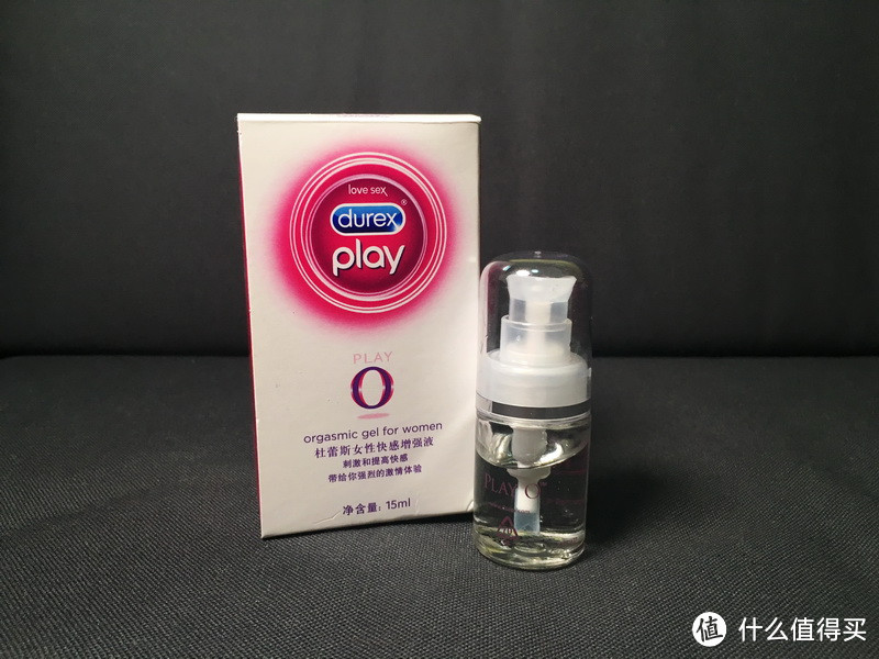 Play O Orgasmic gel for women 杜蕾斯女性快感增强液