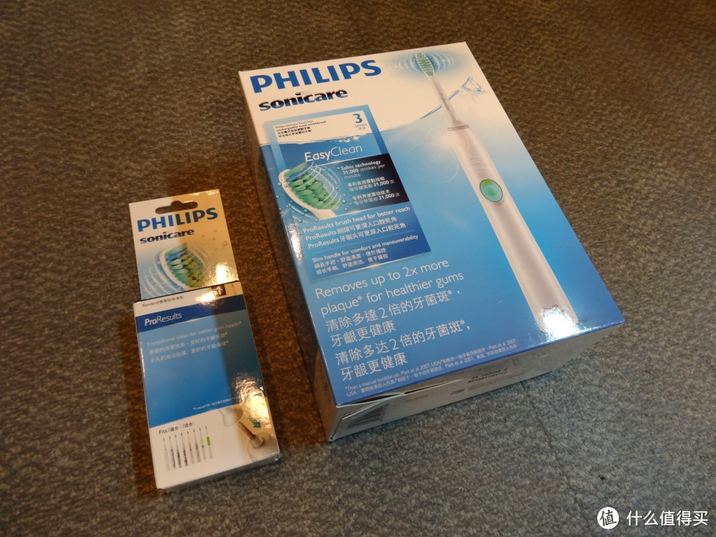 一头掉进飞利浦电动牙刷这个深坑：PHILIPS 飞利浦 HX6511 充电式声波震动牙刷