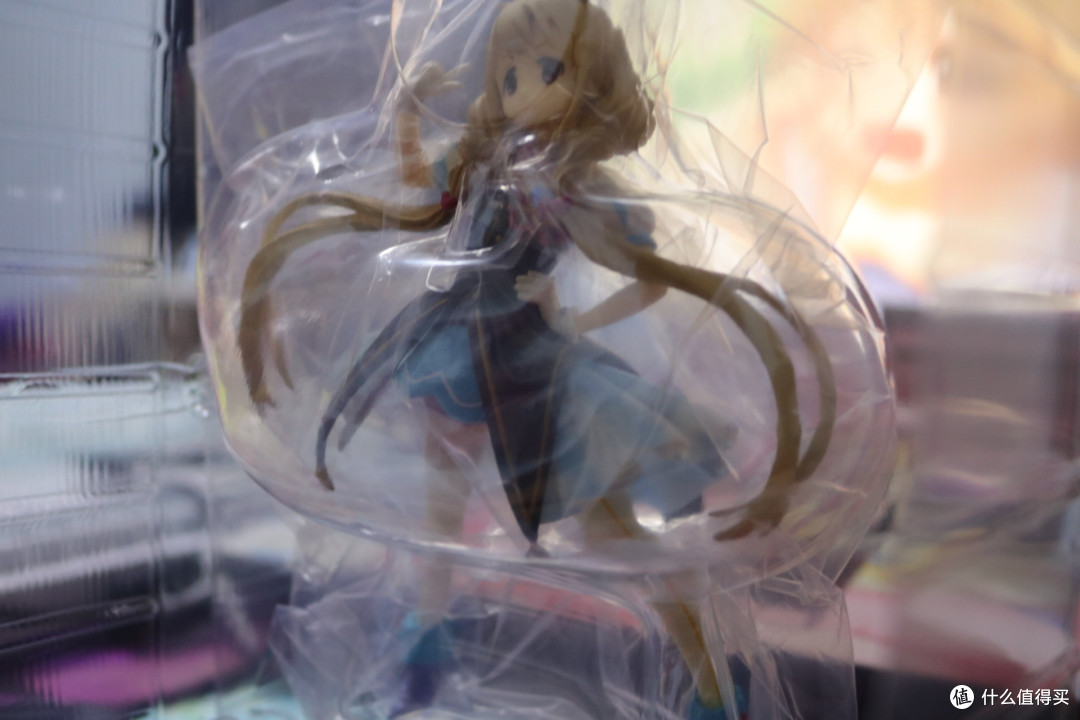 双叶杏 b赏 手办 开箱_模型_什么值得买