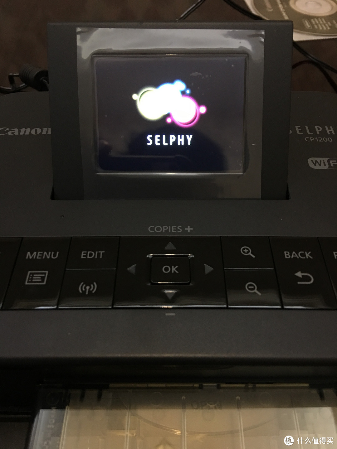 入手 Canon 佳能 SELPHY CP1200 照片打印机