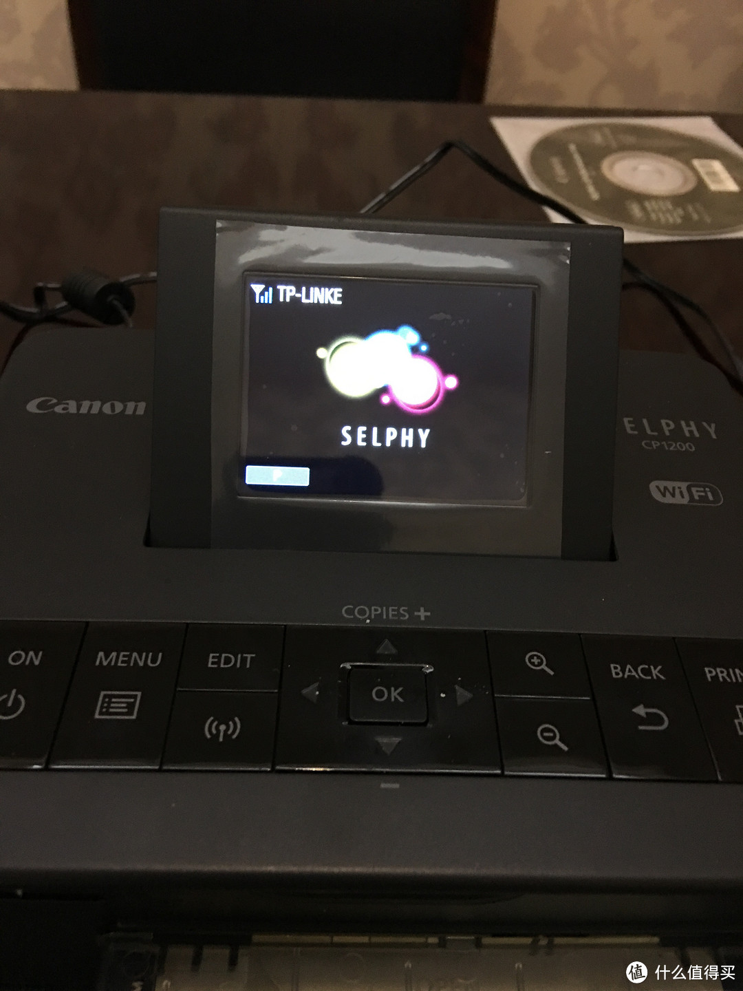 入手 Canon 佳能 SELPHY CP1200 照片打印机