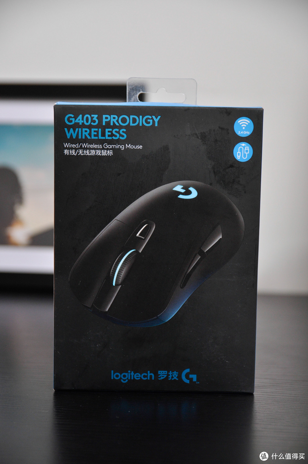 这才是罗技：logitech 罗技 G403 体验