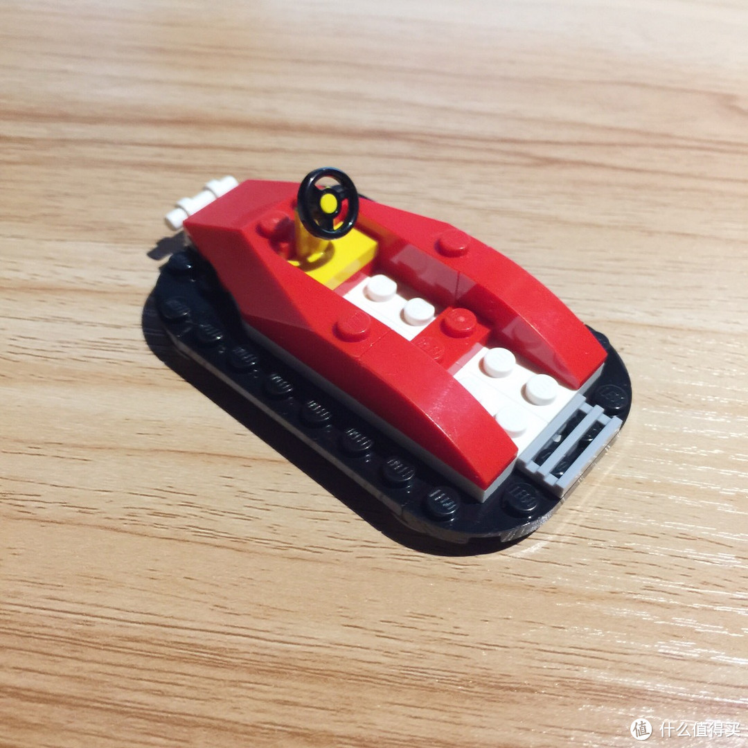 LEGO 乐高 CITY 60106 消防车小套装 开箱