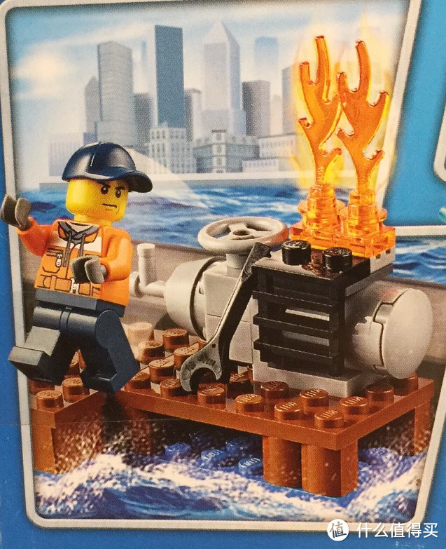 LEGO 乐高 CITY 60106 消防车小套装 开箱