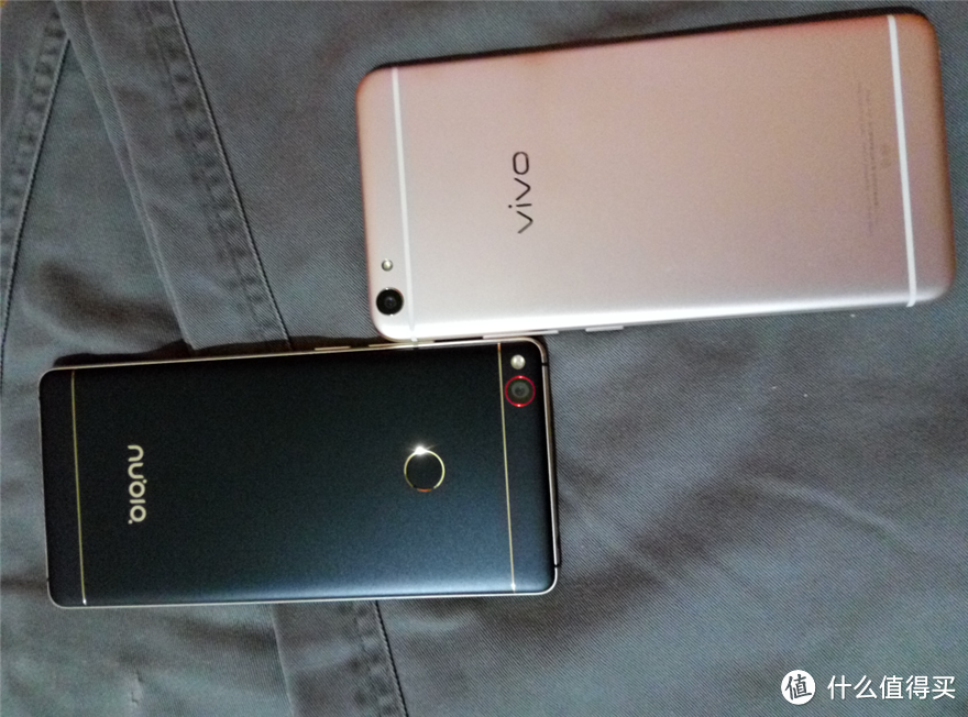 Nubia Z11黑金版 对比 Vivo X7Plus 音频评测