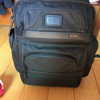 尼龙 026578D2 男款双肩电脑包外观展示(夹层|系统)