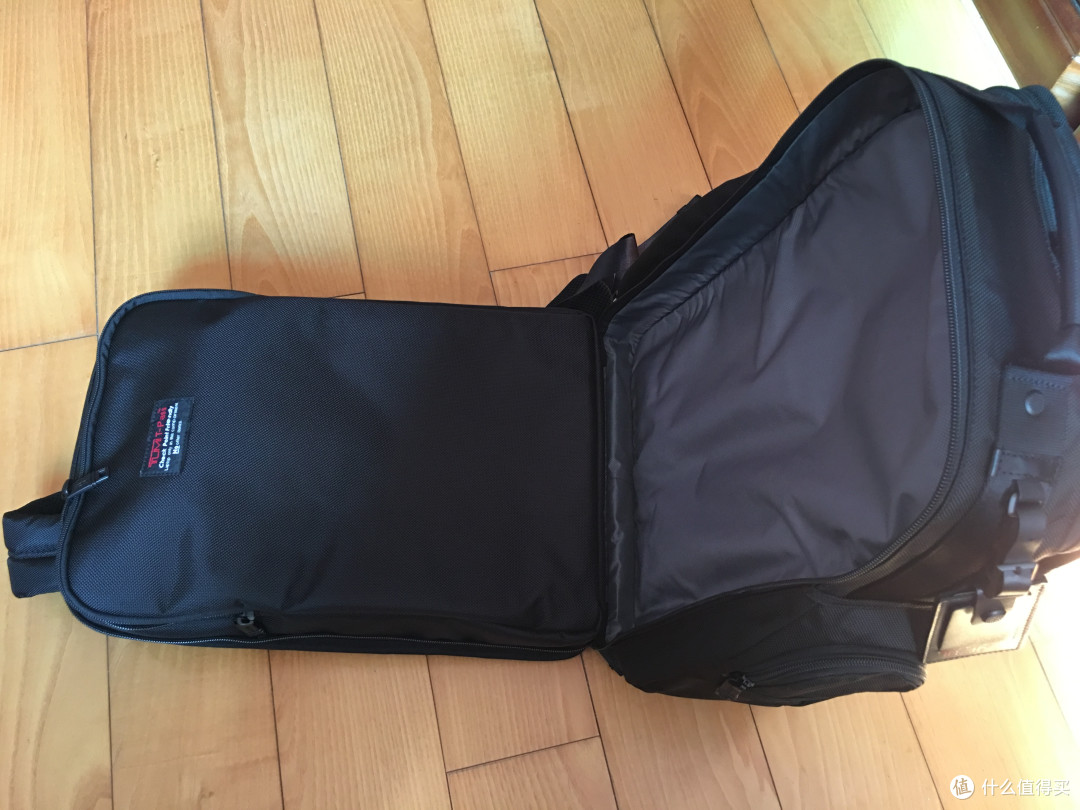 长草TUMI,借双11剁手——Tumi 026578D2 双肩电脑包 开箱