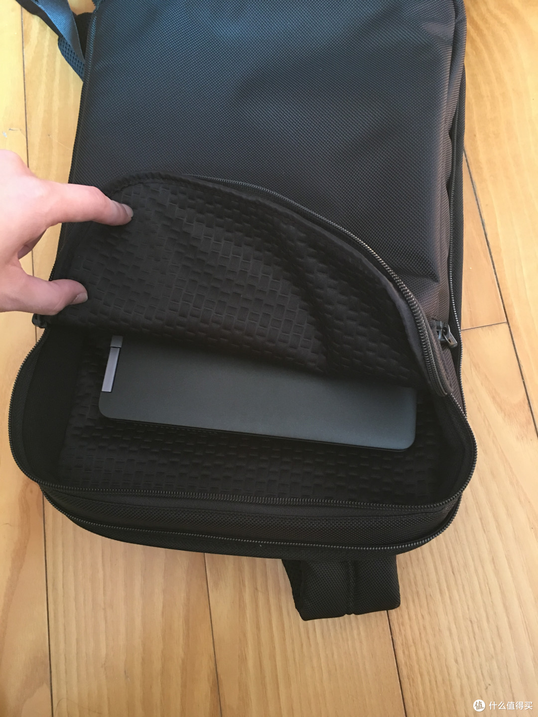 长草TUMI,借双11剁手——Tumi 026578D2 双肩电脑包 开箱