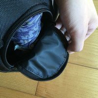 尼龙 026578D2 男款双肩电脑包使用总结(口袋|做工|暗袋)