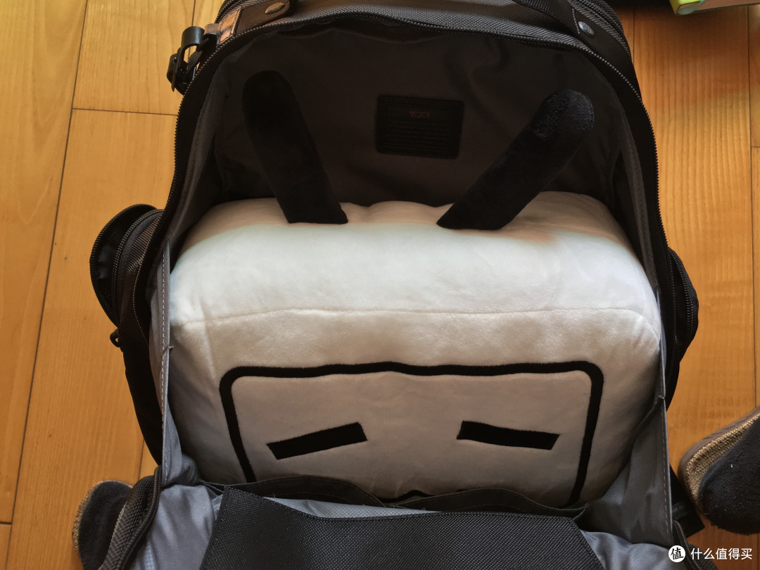 长草TUMI,借双11剁手——Tumi 026578D2 双肩电脑包 开箱