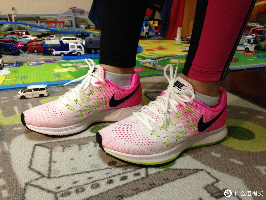 美丽渐变色！Nike 耐克 Air Zoom Pegasus 33 女子跑鞋