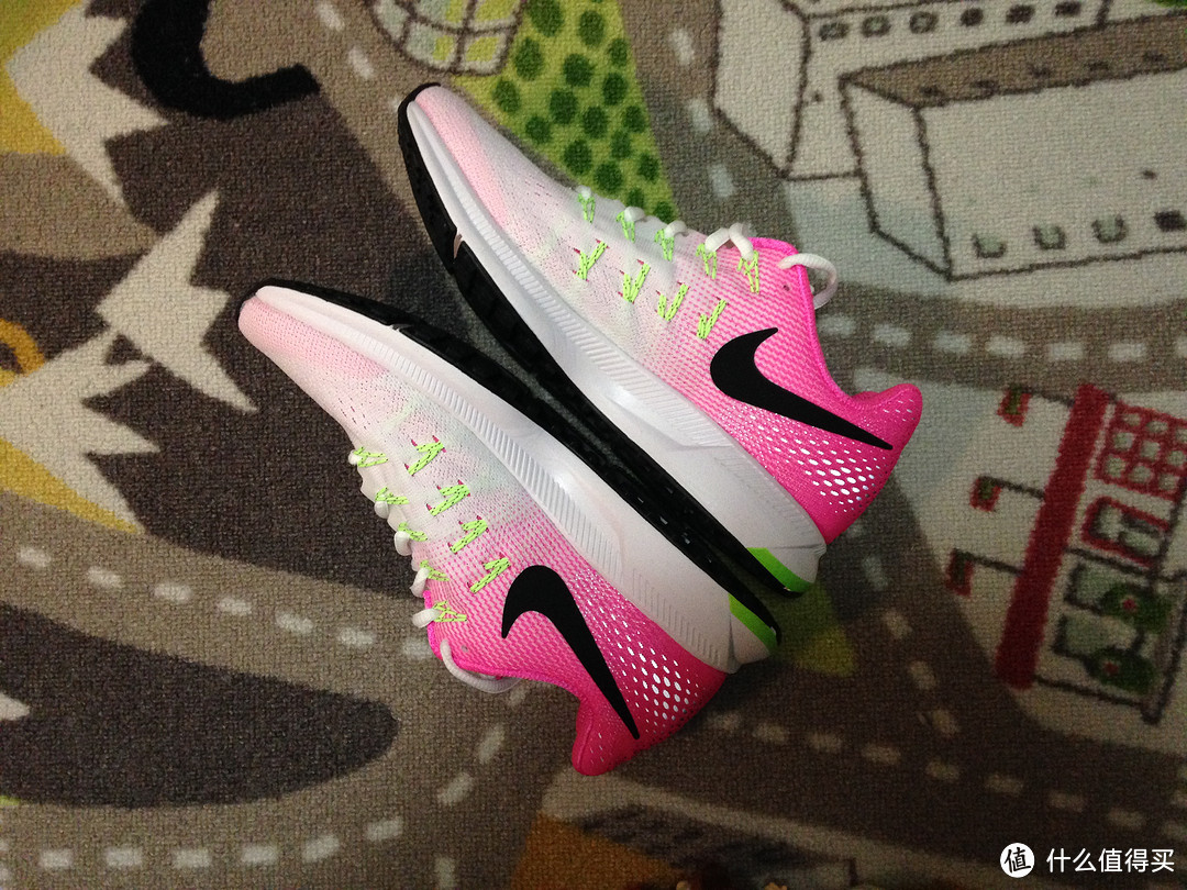 美丽渐变色！Nike 耐克 Air Zoom Pegasus 33 女子跑鞋