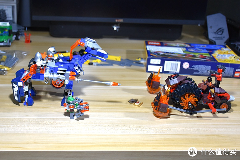 lego乐高nexoknights篇三70312兰斯的机械变形神驹