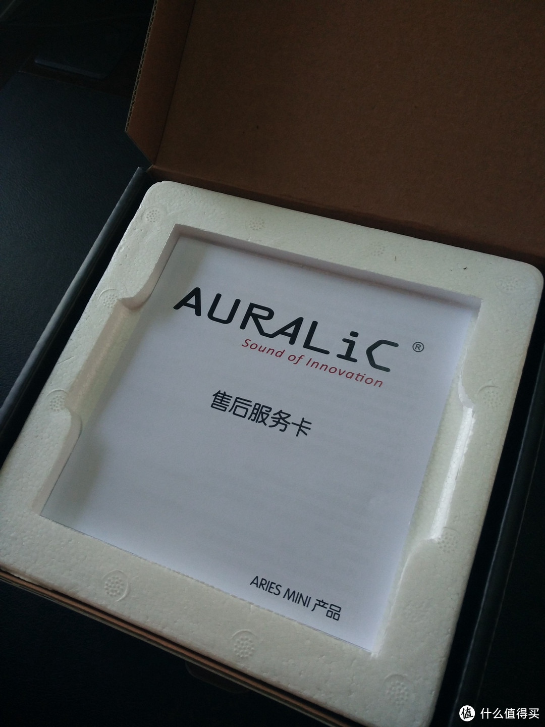 #原创新人# AURALiC ARIES MINI 数字音乐播放器 开箱&入手操作指南