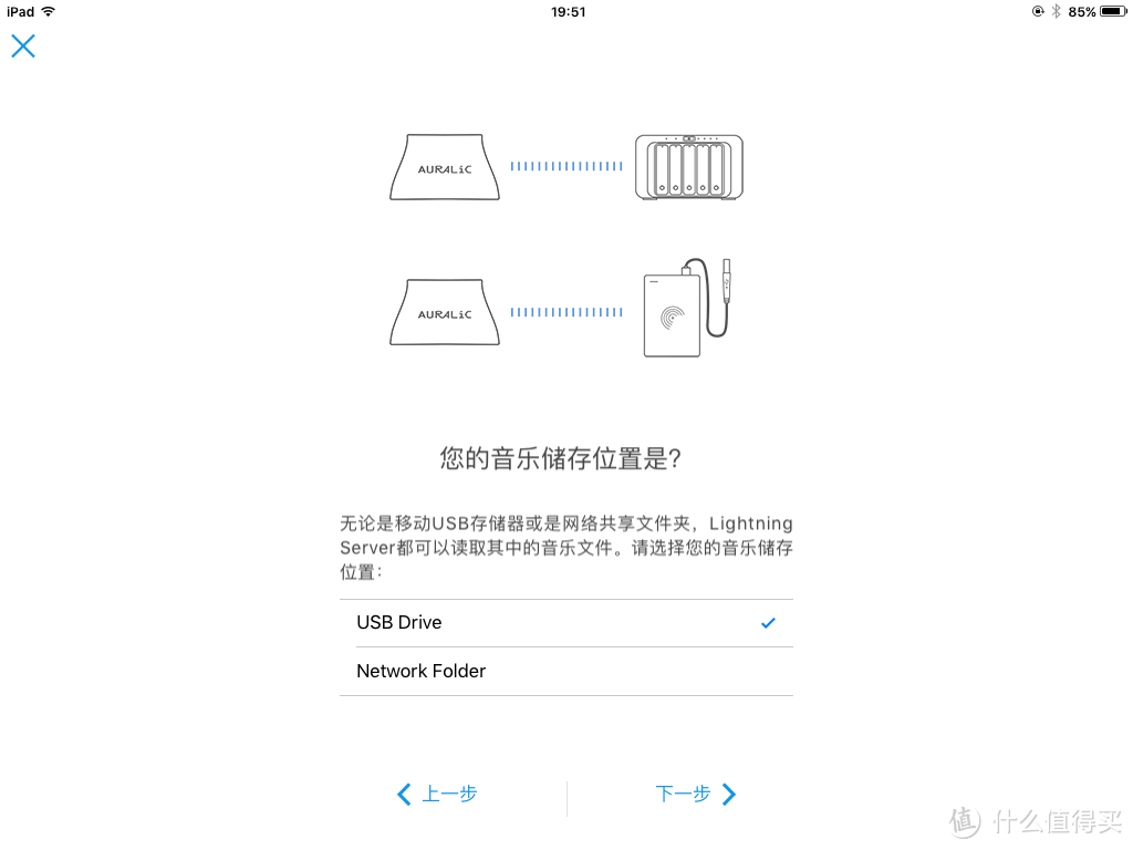 #原创新人# AURALiC ARIES MINI 数字音乐播放器 开箱&入手操作指南