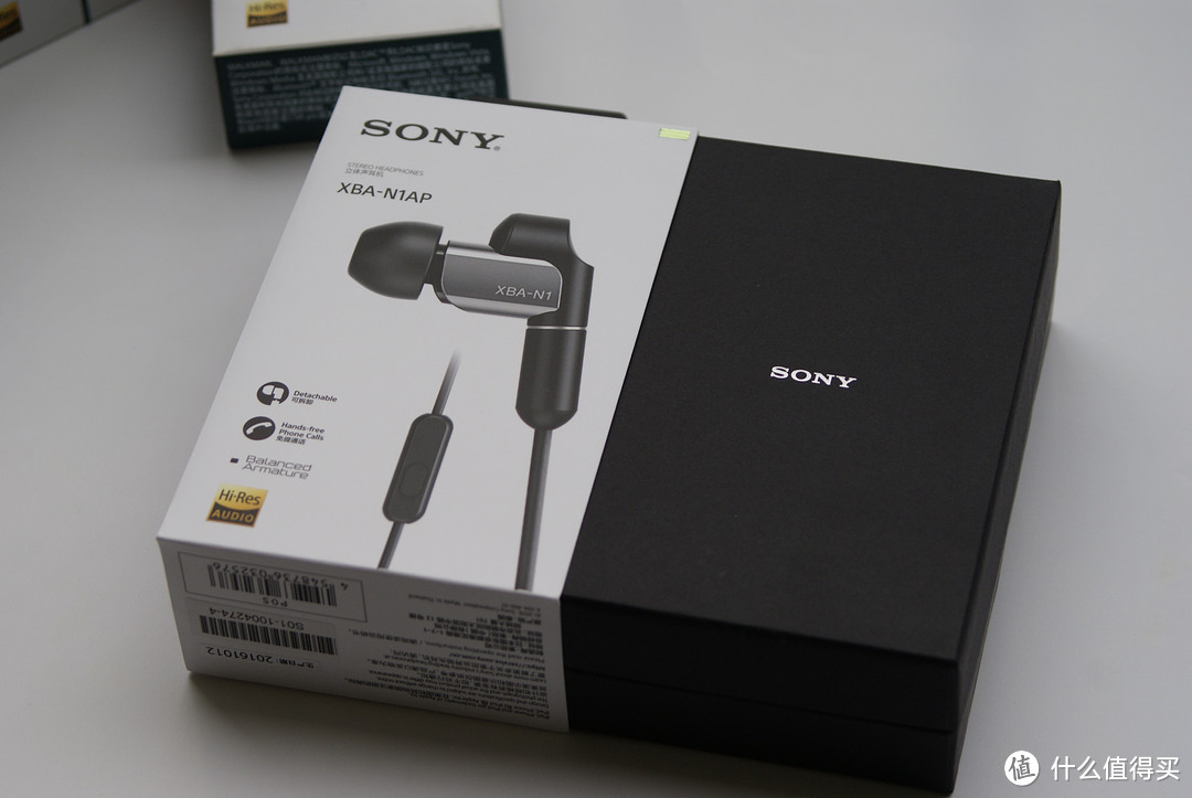 #本站首晒#大法新一代毒物 — SONY 索尼 XBA-N1AP 圈铁入耳式耳机