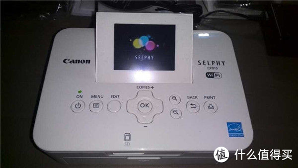 Canon 佳能 SELPHY CP910 便携式无线照片打印机 开箱