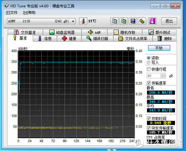 tigo 金泰克 A5-240G USB3.1外置移动固态硬盘