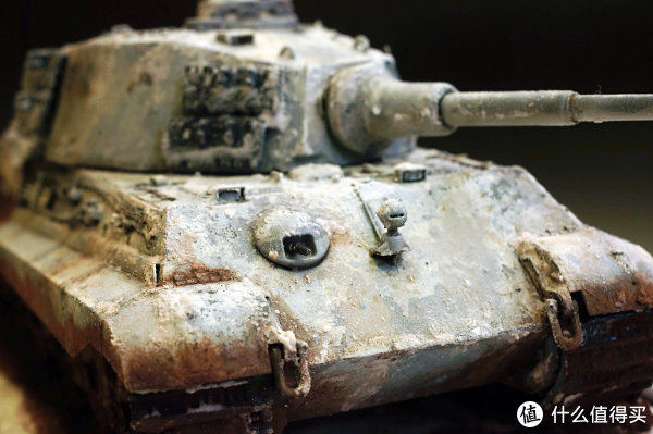 trumpeter 小号手 1:72 虎王亨舍尔炮塔型 坦克模型 开箱
