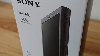 索尼 NW-A35 音乐播放器使用总结(主体|触摸屏|耳机口|背面|后盖)
