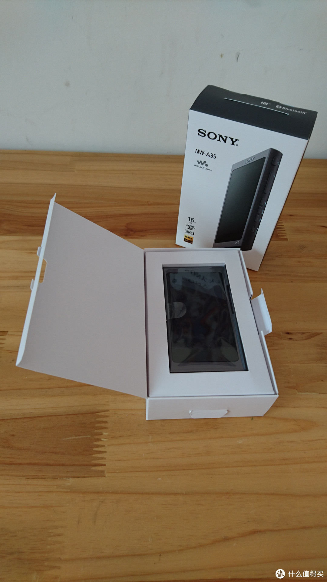 信仰彩砖 — sony 索尼 nw-a35 娱乐开箱及使用感受