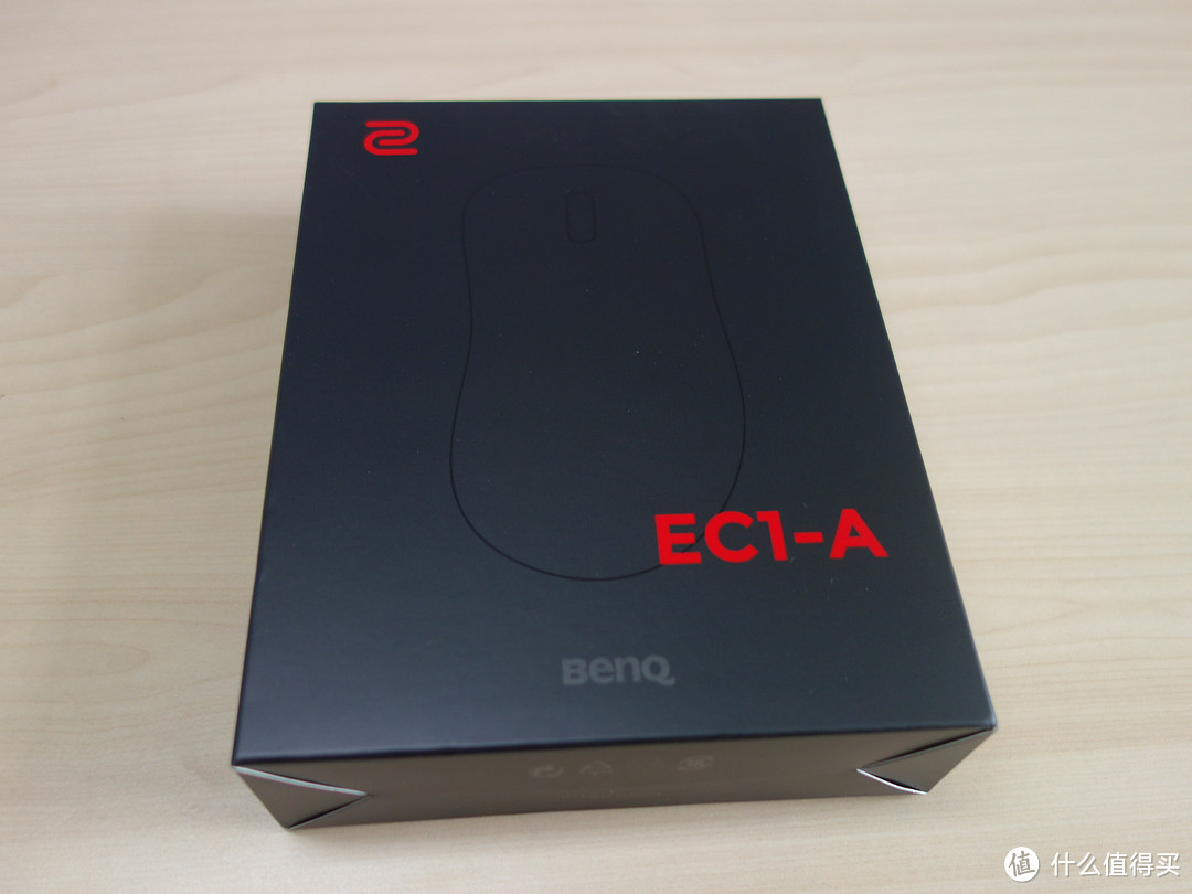 #原创新人#生来便是小众女神：BenQ 明基 ZOWIE EC-1A 鼠标 轻晒