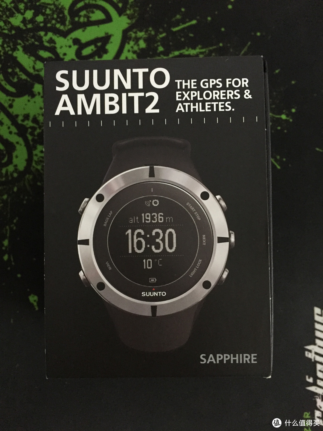 感谢你的一路陪伴，我的老表：Suunto 颂拓 Ambit2 Sapphire 户外腕表