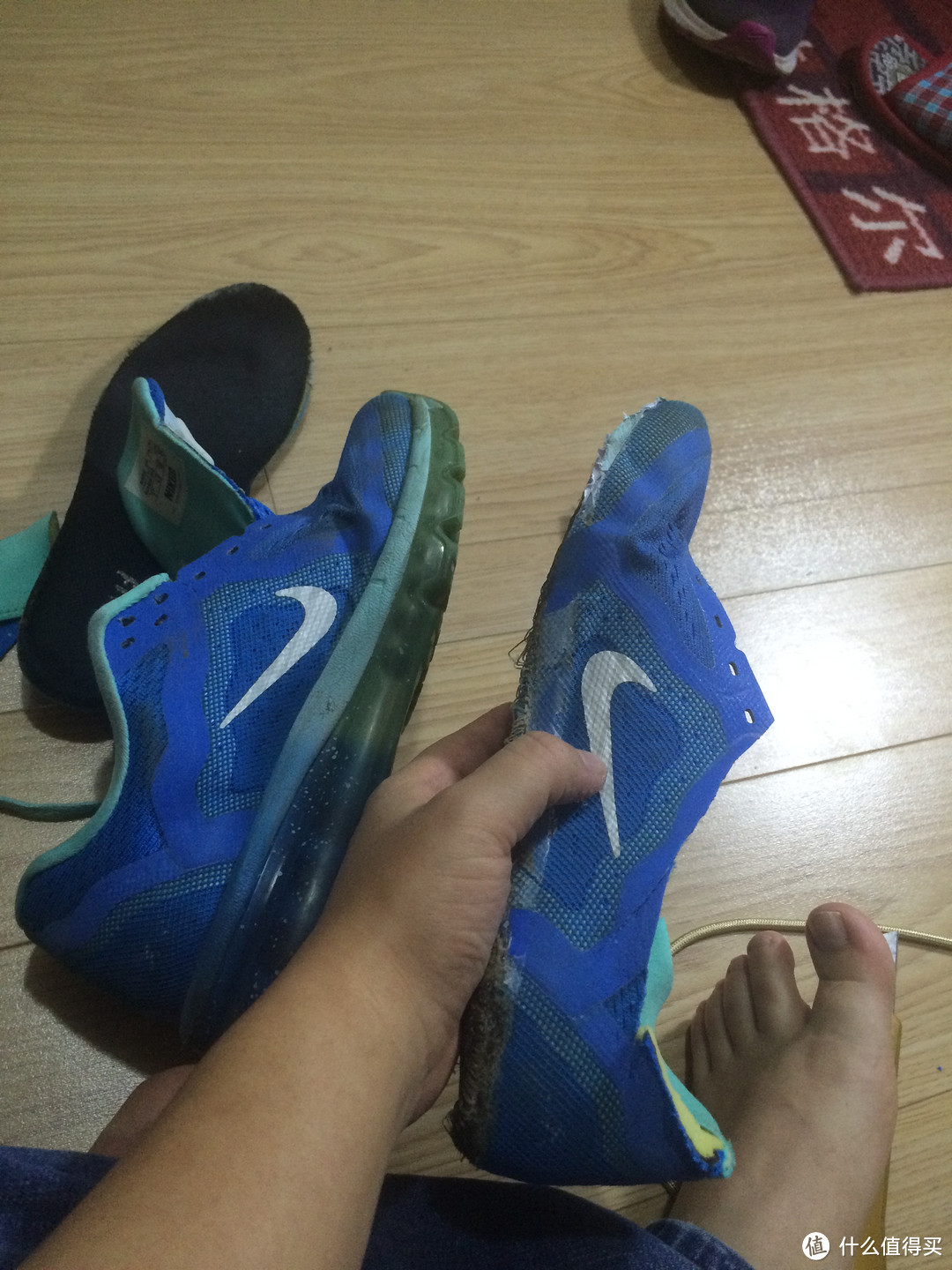 Nike 耐克 air max 2014 男鞋 拆卸图