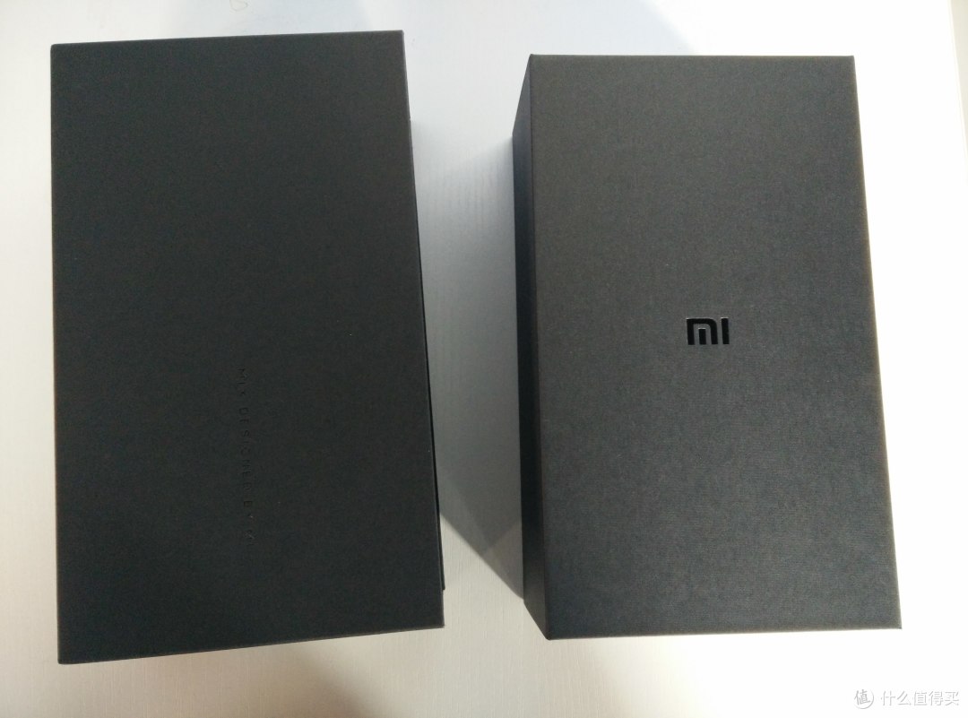 我没边框，我没边框 — 小米 mix 开箱