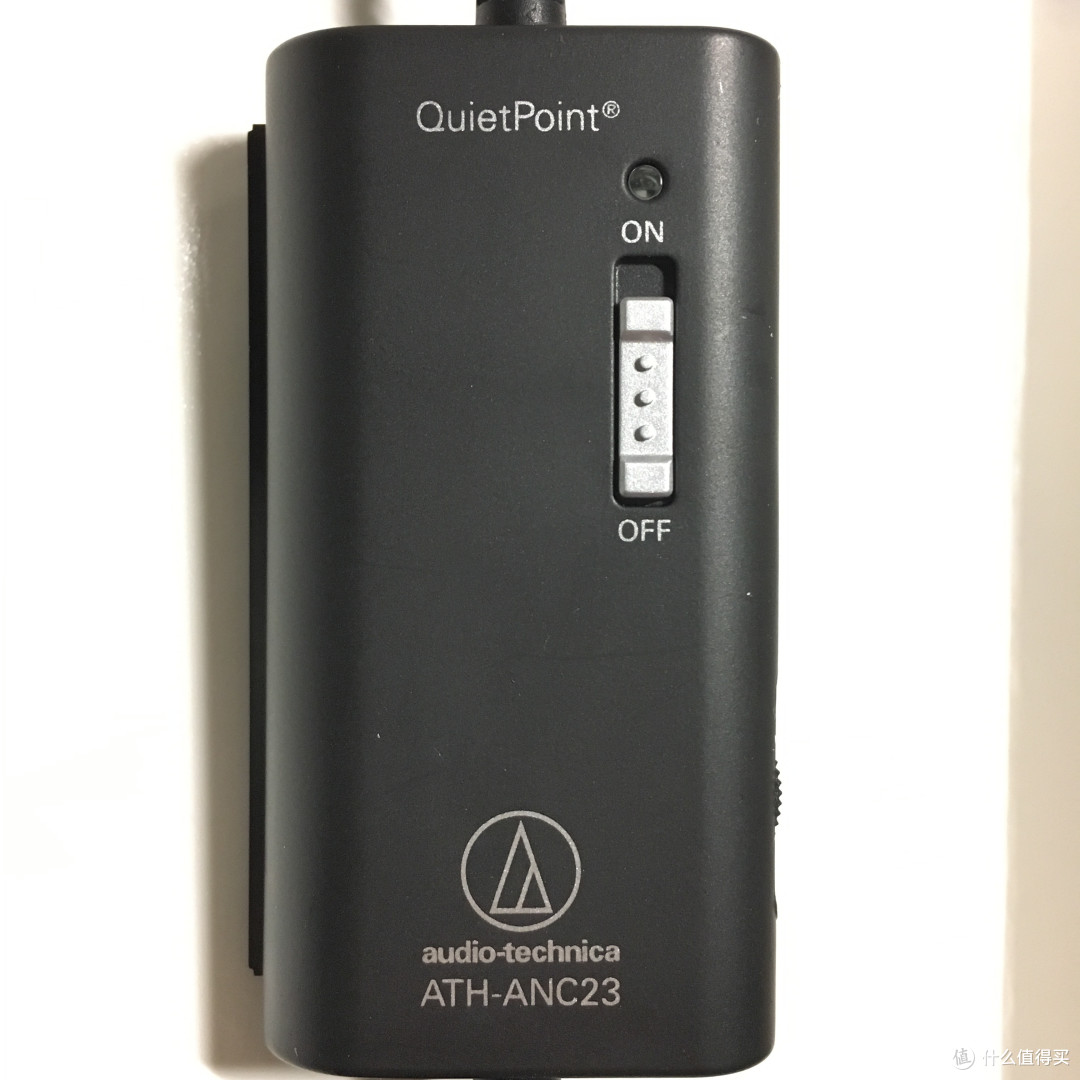 白菜降噪耳塞到手:Audio-Technica 铁三角 ATH-ANC23 线控主降噪入耳式耳机