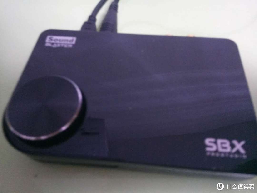 最廉价的光纤音频输出组合：漫步者 S1000+创新 Sound Blaster X-Fi Surround 5.1 pro