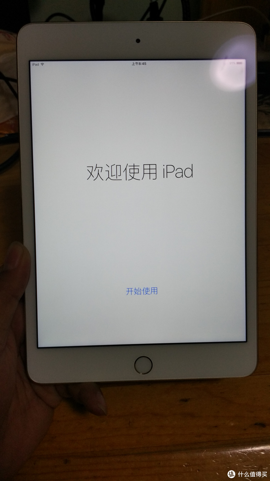 蜈蚣都要变蚯蚓的双十一：iPad mini4 wifi版开箱