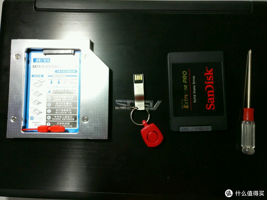 sandisk 闪迪 extreme pro 480g ssd 装机,装系统,跑分