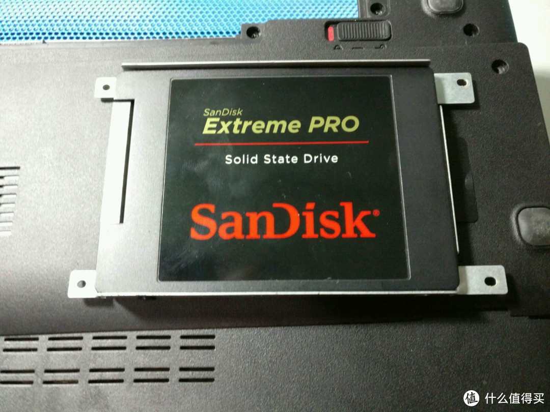 SanDisk 闪迪 Extreme PRO 480G SSD 装机、装系统、跑分