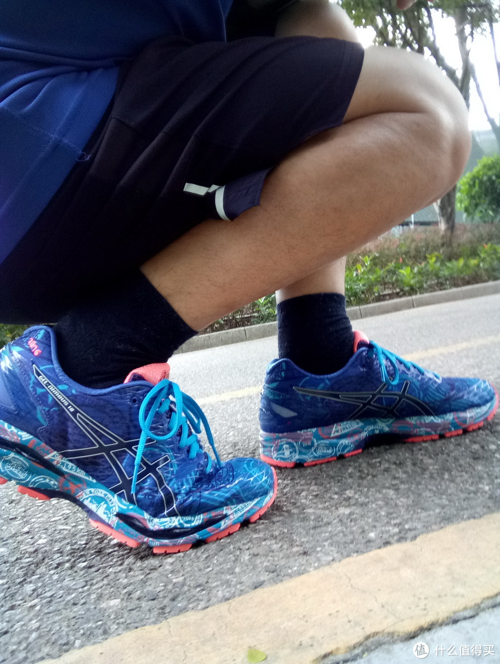 亚瑟士纽约马拉松限定款跑鞋开箱！ ASICS 亚瑟士 GEL-NIMBUS 18 NYC 跑鞋