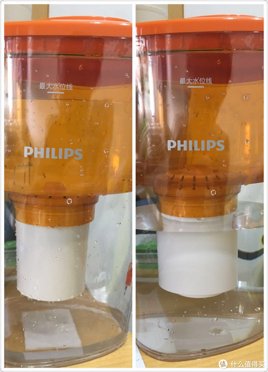 #原创新人#为了喝一口好水：PHILIPS 飞利浦 WP2805 滤水壶开箱。