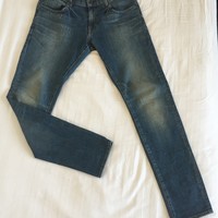 G-STAR 51010.7049 牛仔裤开箱设计(尺寸|拉链|裤兜|裤脚)