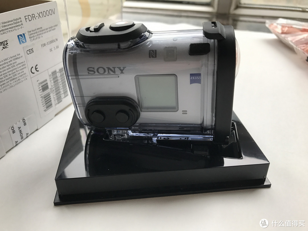 迟到半年多的晒单：SONY 索尼 X1000V 4K运动摄像机