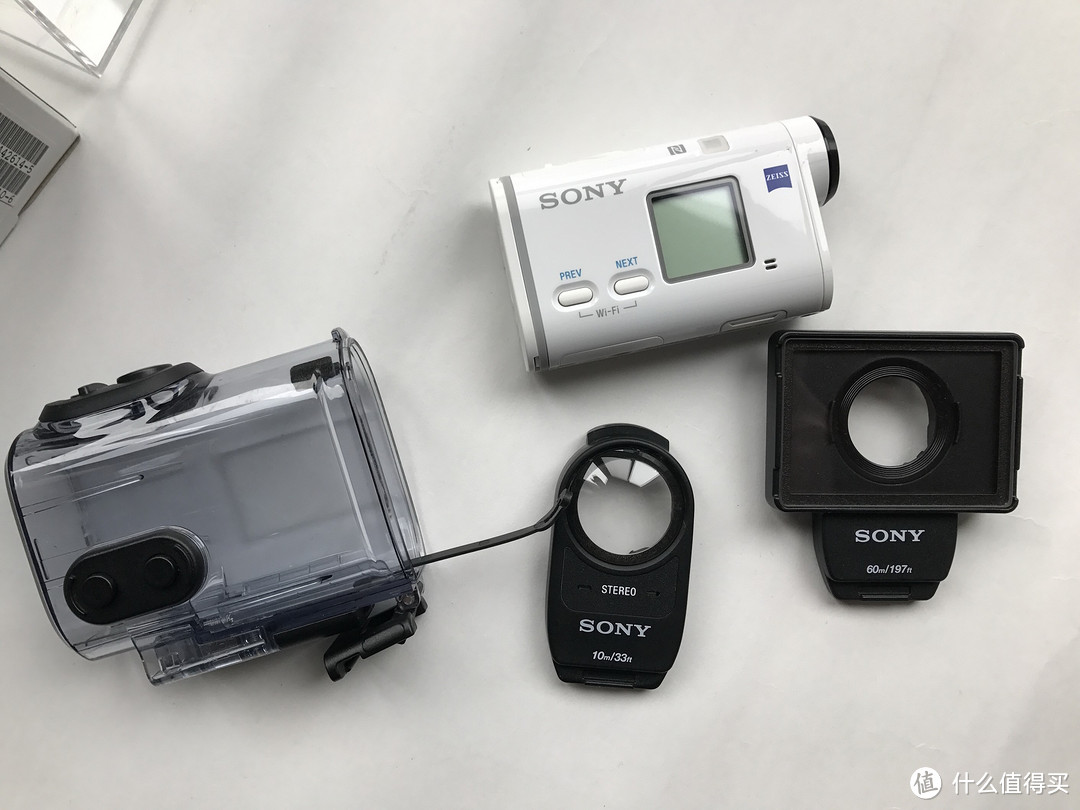 迟到半年多的晒单：SONY 索尼 X1000V 4K运动摄像机