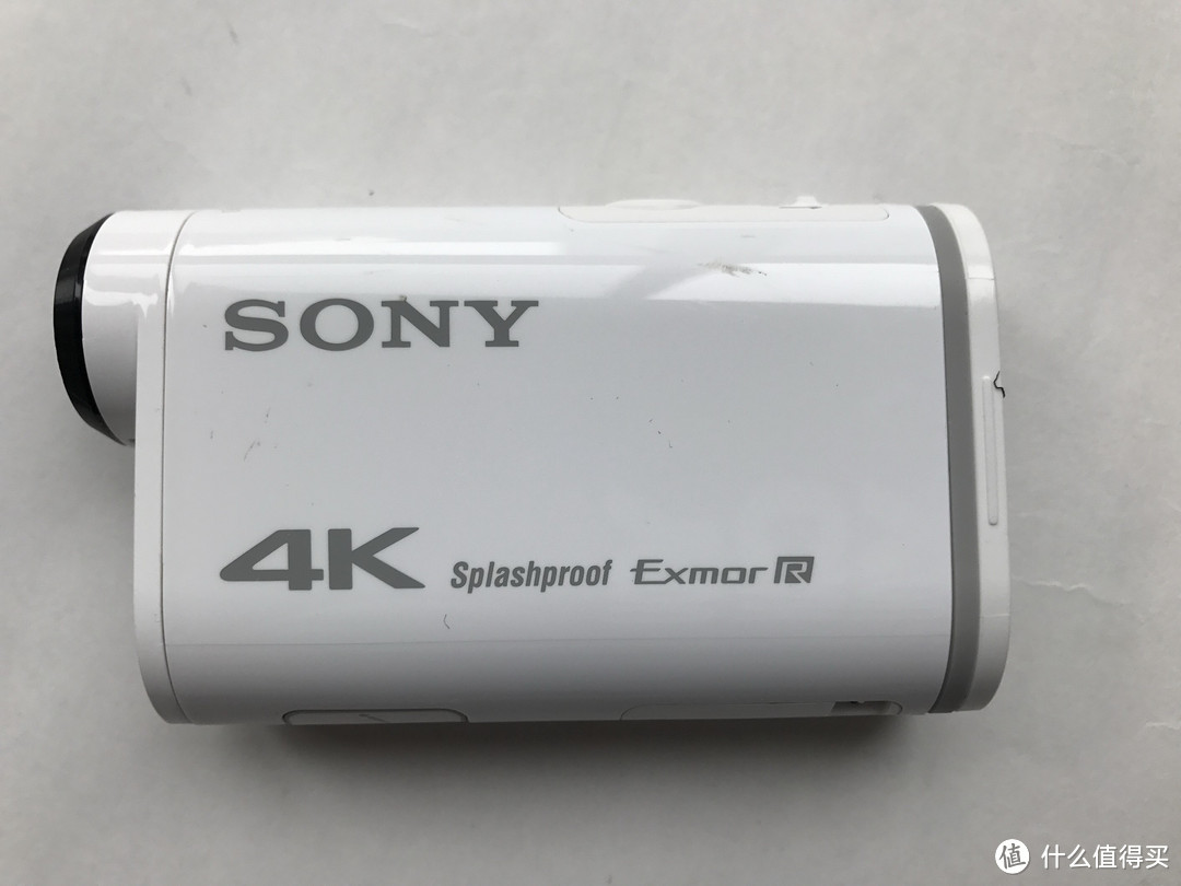 迟到半年多的晒单：SONY 索尼 X1000V 4K运动摄像机