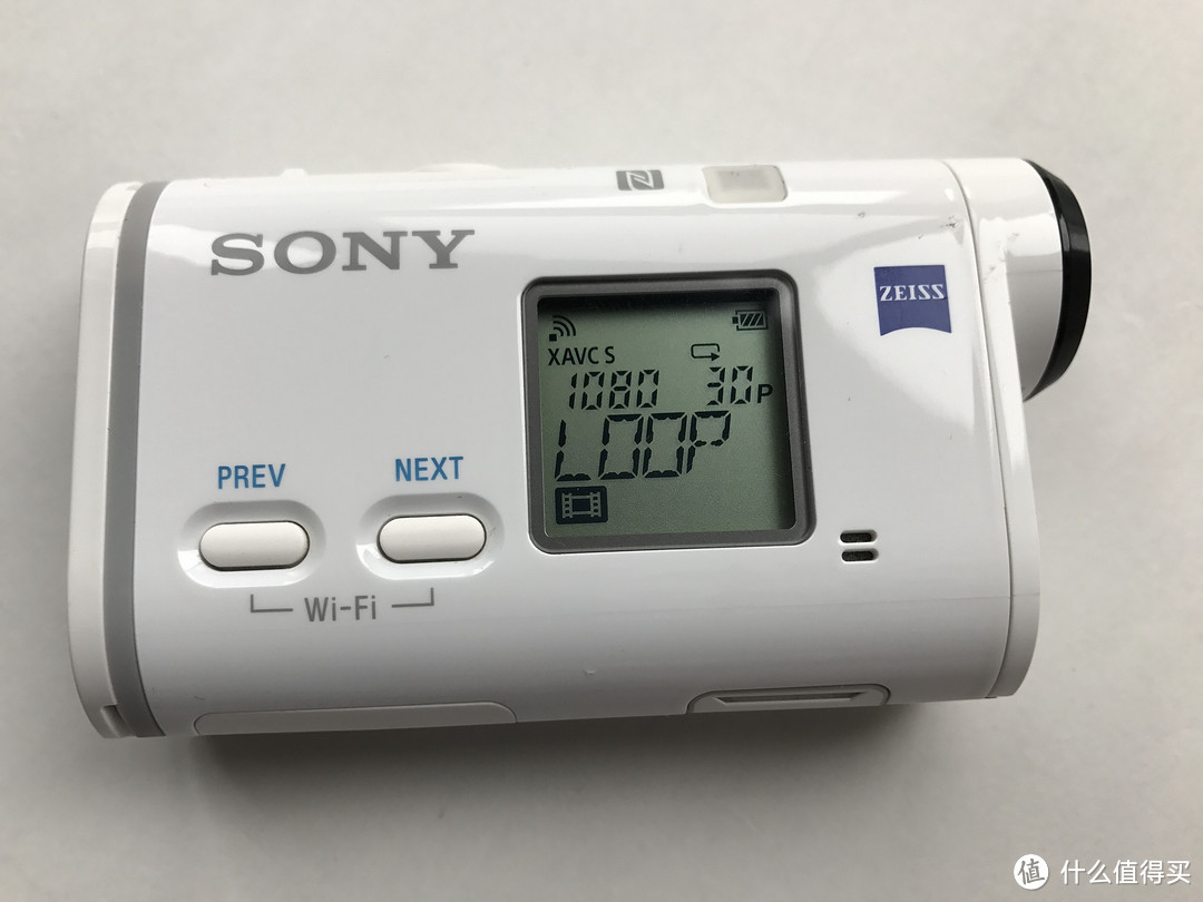 迟到半年多的晒单：SONY 索尼 X1000V 4K运动摄像机