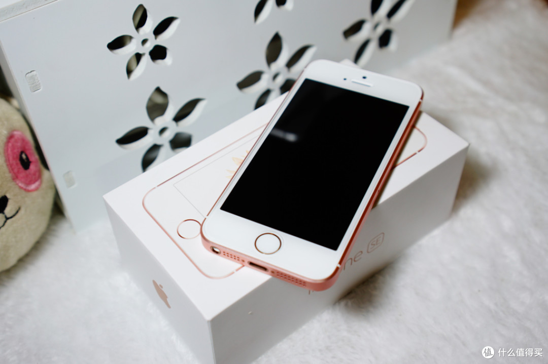 双十一不剁手都不好意思过节了——Apple iPhone SE 玫瑰金 入手开箱