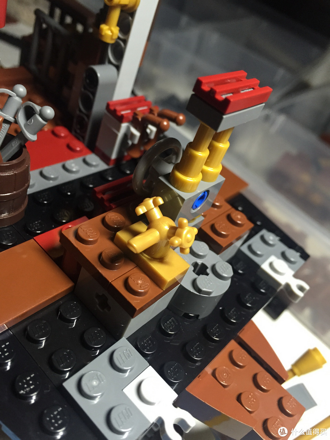 乐高拼拼乐-LEGO 乐高 70810 铁胡子船长的铁牛号