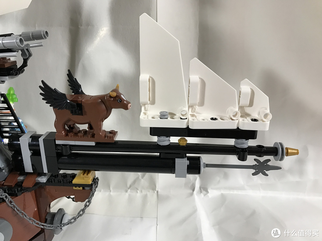 乐高拼拼乐-LEGO 乐高 70810 铁胡子船长的铁牛号