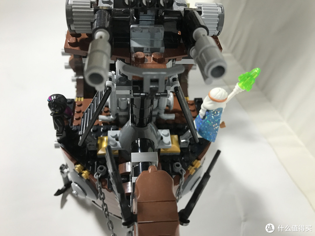 乐高拼拼乐-LEGO 乐高 70810 铁胡子船长的铁牛号