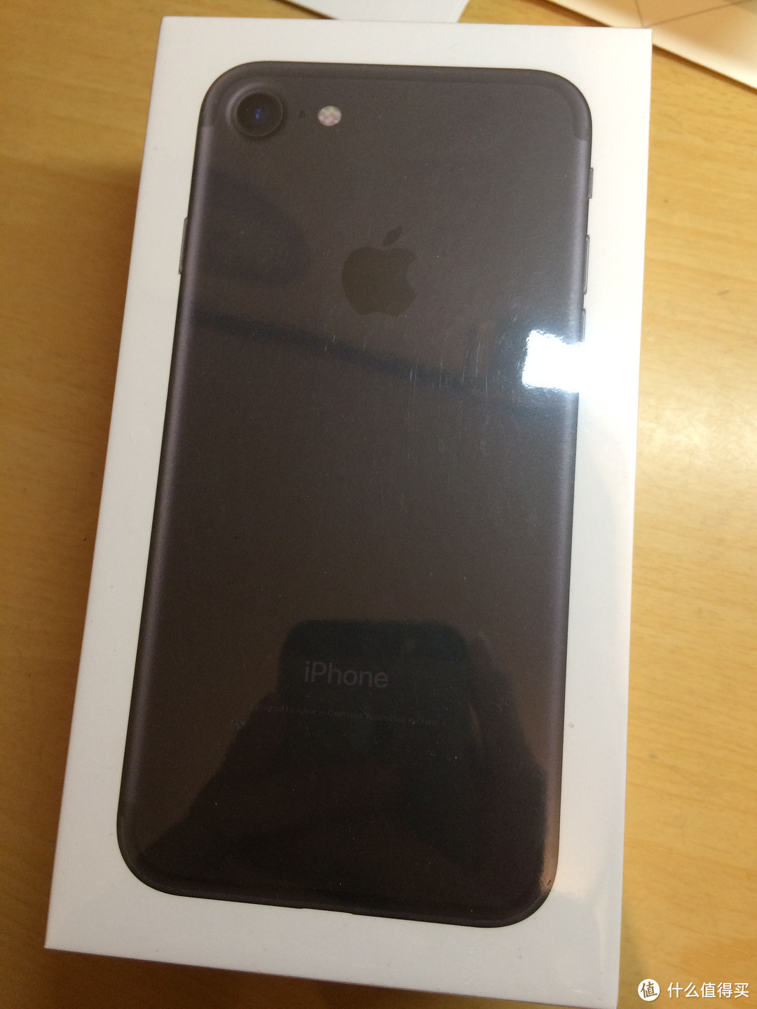 #原创新人#双十一高三剁手记：Apple 苹果 iPhone7 到手开箱体验